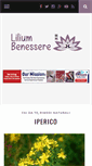 Mobile Screenshot of liliumbenessere.net